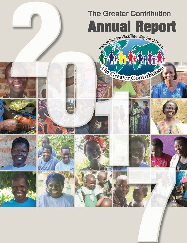 Annual report cover