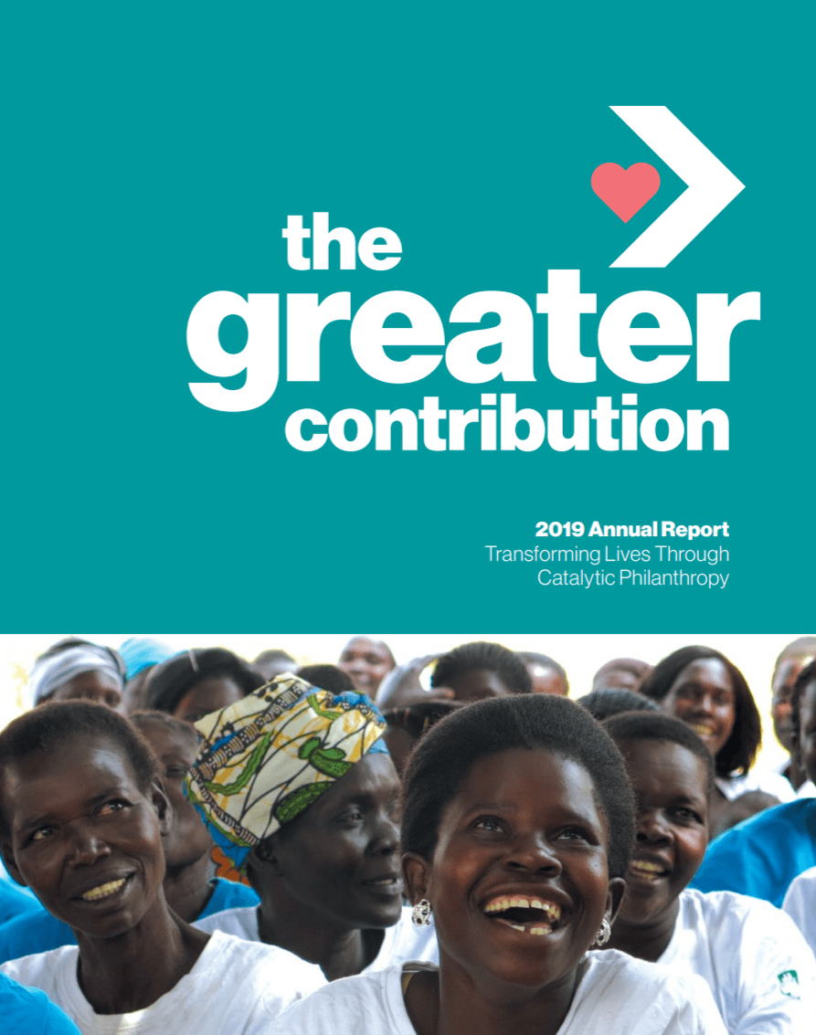 Annual report cover