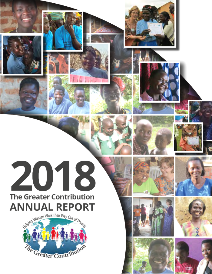 Annual report cover