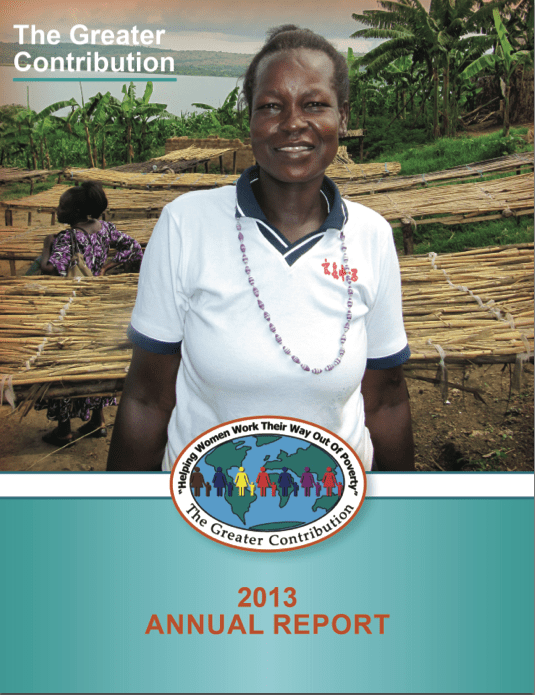 Annual report cover