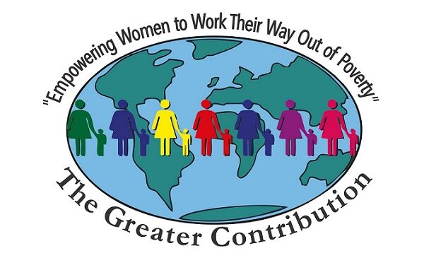 Logo of The Greater Contribution, a nonprofit offering micro loans.