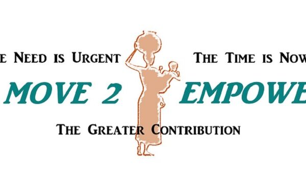 Move 2 Empower Fundraiser Logo